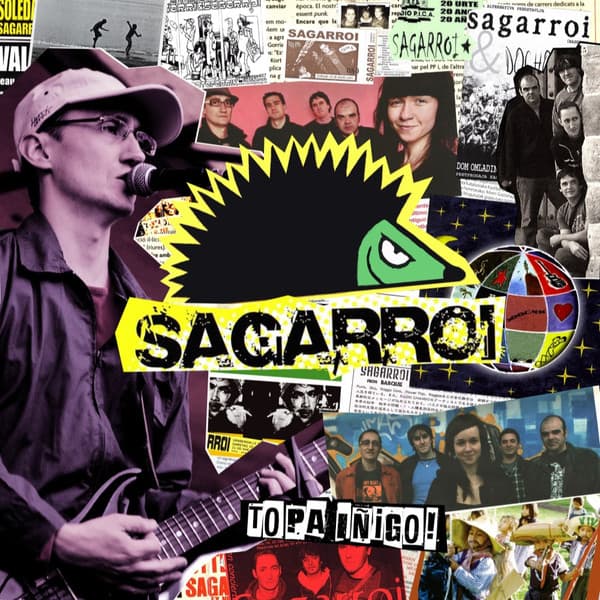 Sagarroi — Topa Iñigo!