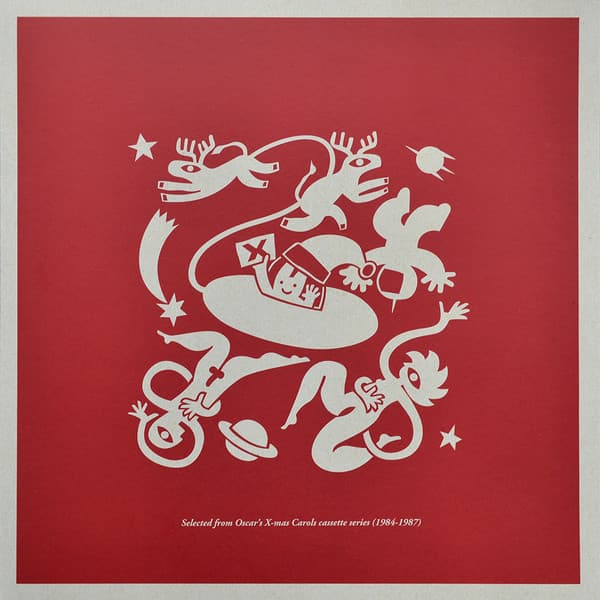 Various — X-mas Card From Outer Space (Oscar's X-mas Carols 1984-1987)