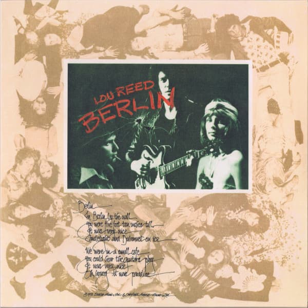 Lou Reed — Berlin