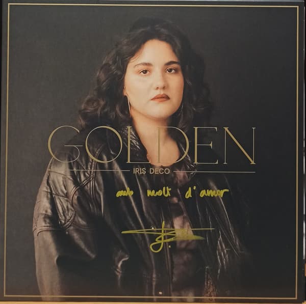 Iris Deco — Golden
