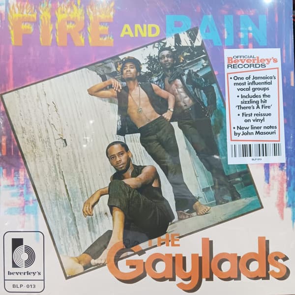 The Gaylads — Fire And Rain