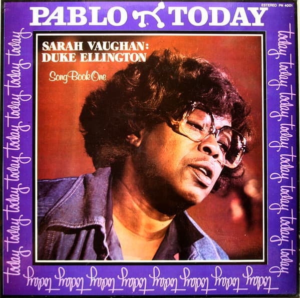 Sarah Vaughan — Duke Ellington Song Book One