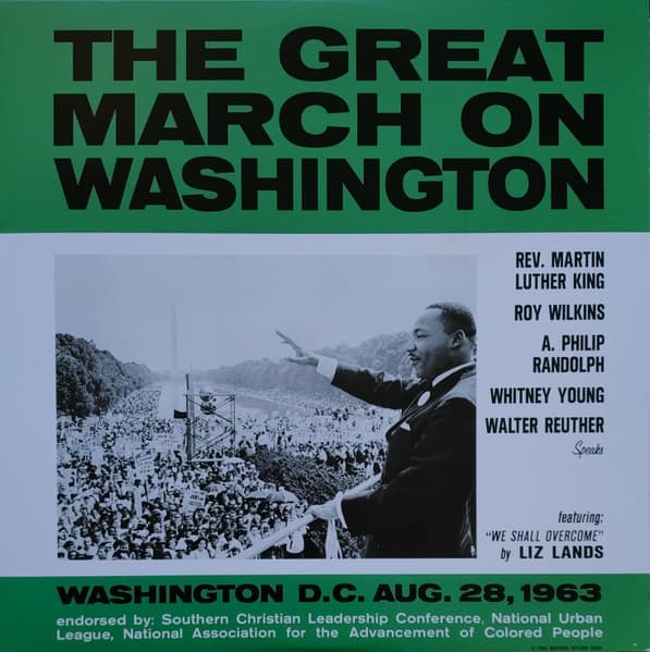 Various — The Great March On Washington
