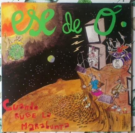 Servicio Del Orden 100 % Vegetal — Cuando Ruge La Marabunta