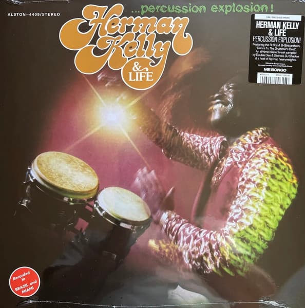 Herman Kelly & Life — Percussion Explosion!