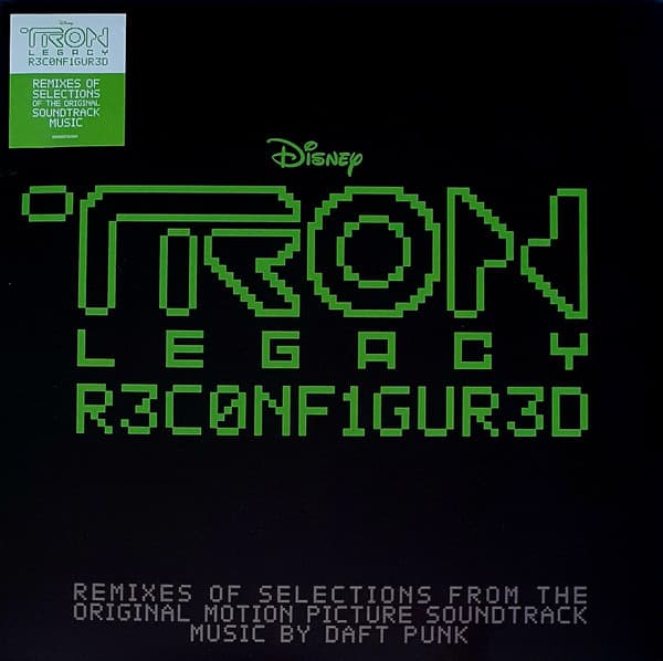 Daft Punk — TRON: Legacy Reconfigured