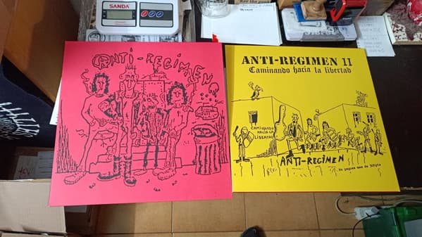 Anti-Regimen — Demos 86/87