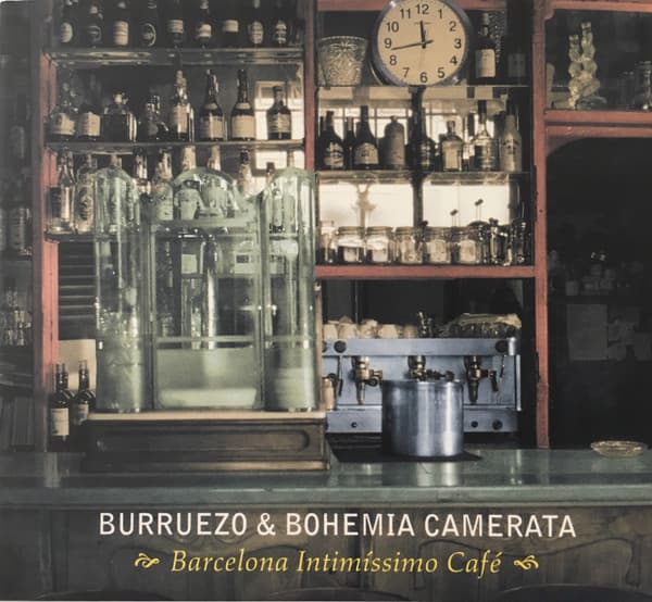 Pedro Burruezo, Bohemia Camerata — Barcelona Intimíssimo Café