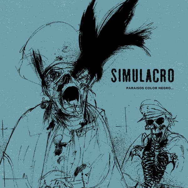 Simulacro (2) — Paraísos Color Negro...
