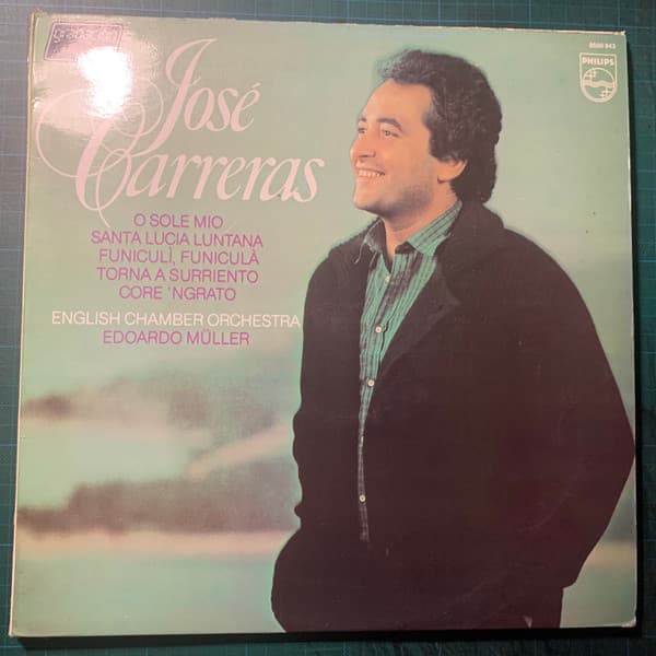 José Carreras, English Chamber Orchestra, Edoardo Müller — O Sole Mio