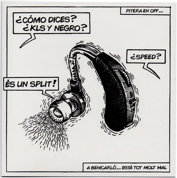 KLS (8), Negro (2) — Split EP