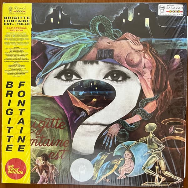 Brigitte Fontaine — Brigitte Fontaine Est... ?