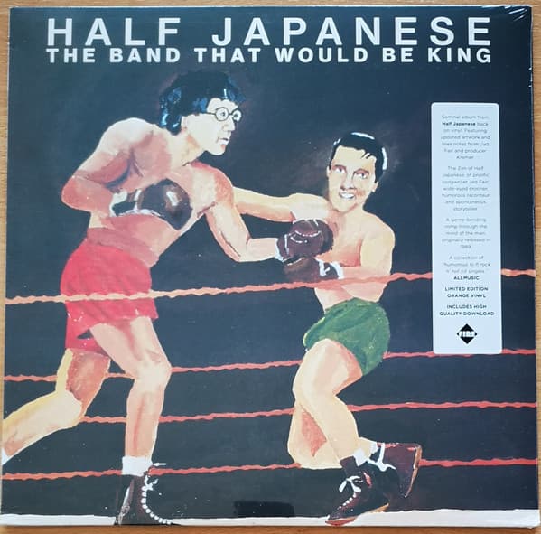 1/2 Japanese — The Band That Would Be King