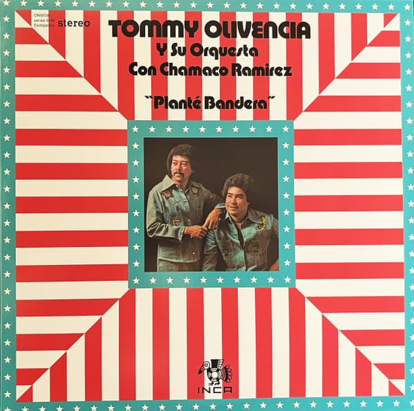 Tommy Olivencia Y Su Orquesta, Chamaco Ramirez — Planté Bandera