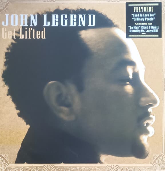 John Legend — Get Lifted