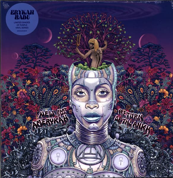 Erykah Badu — New Amerykah Part Two: Return Of The Ankh