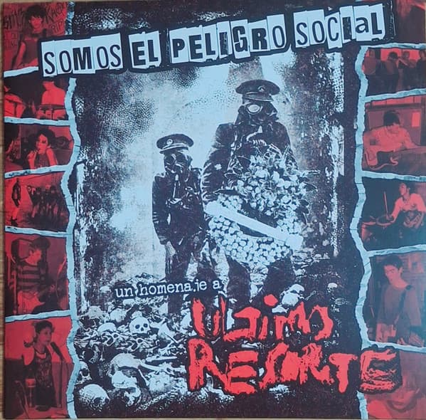 Various — Somos El Peligro Social - Un Homenaje a Último Resorte