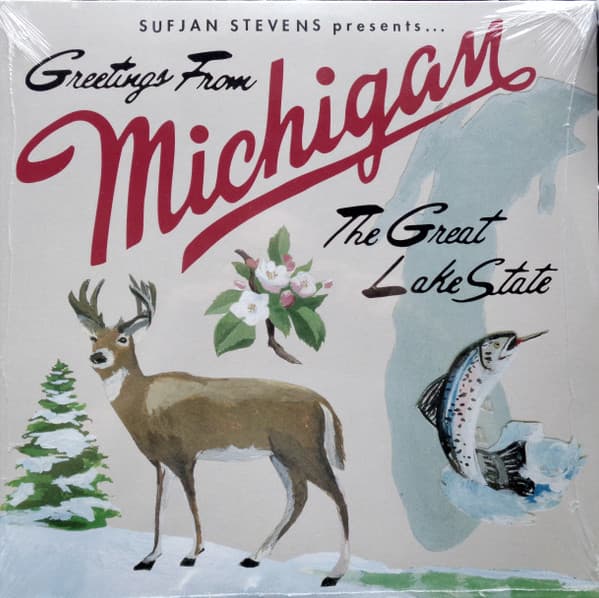 Sufjan Stevens — Greetings From Michigan (The Great Lake State)