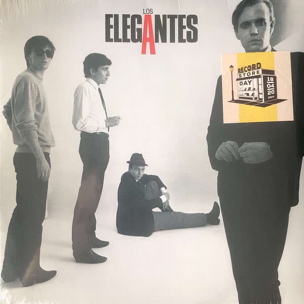 Los Elegantes — ¡Ponte Ya A Bailar!