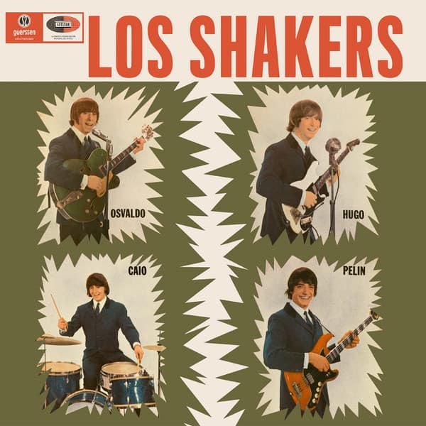 Los Shakers — Los Shakers / Break It All