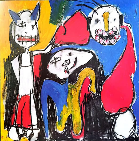 Diamante Negro (3) — La Náusea