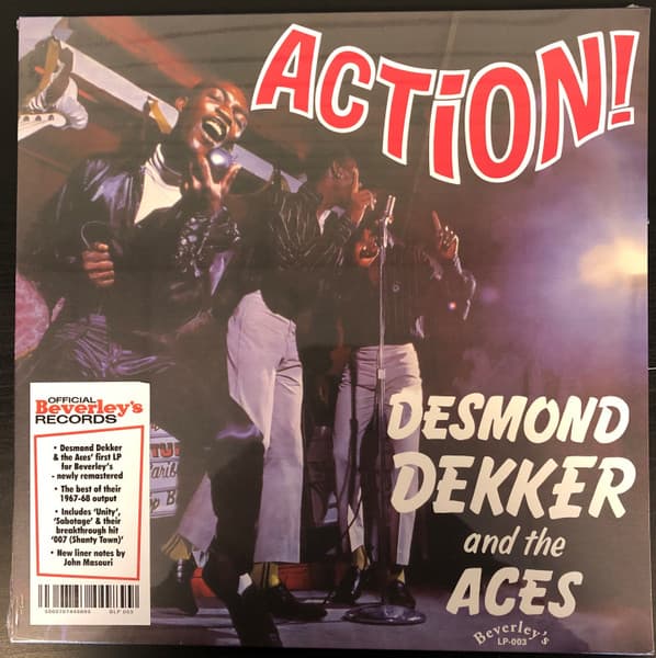 Desmond Dekker & The Aces — Action!