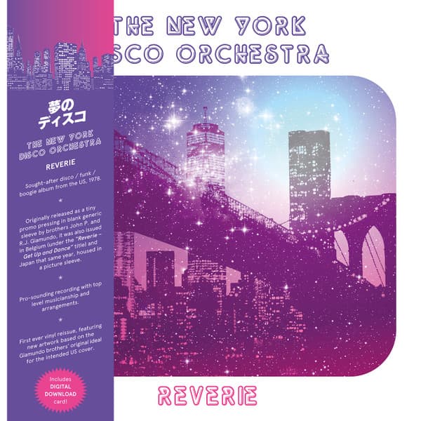 The New York Disco Orchestra — Reverie