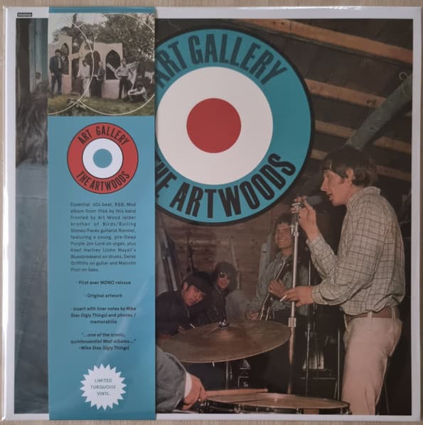 The Artwoods — Art Gallery
