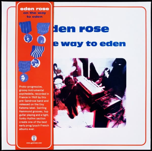 Eden Rose — On The Way To Eden