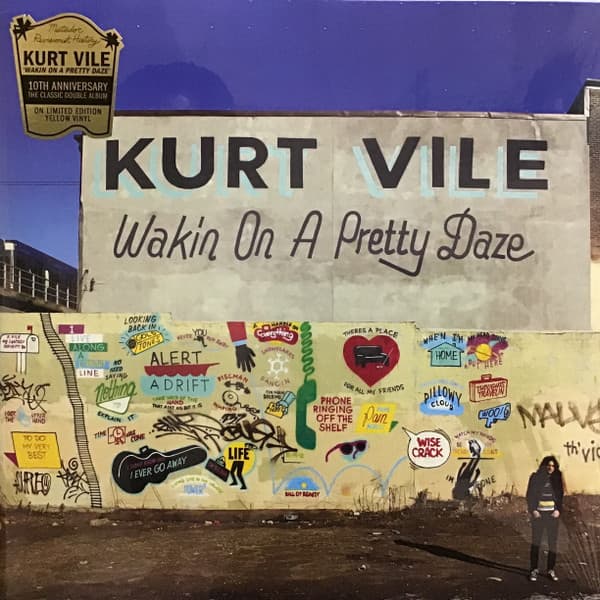 Kurt Vile — Wakin On A Pretty Daze