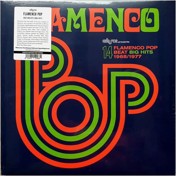 Various — Flamenco Pop - 14 Flamenco Pop Beat Big Hits 1968/1977