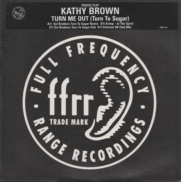 Praxis (2), Kathy Brown — Turn Me Out (Turn To Sugar)