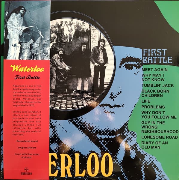 Waterloo — First Battle