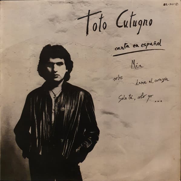 Toto Cutugno — Canta En Español