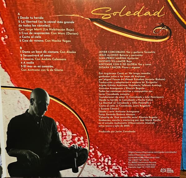 Javier Corcobado — Solitud Y Soledad