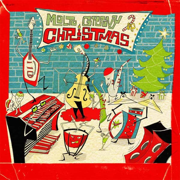 Carlo Poddighe — Molto Groovy Christmas
