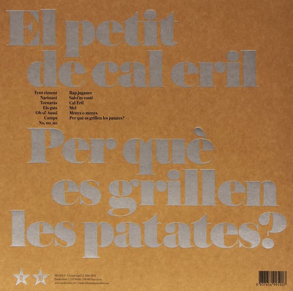 El Petit De Cal Eril — Per Què Es Grillen Les Patates?