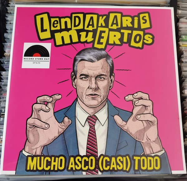 Lendakaris Muertos — Mucho Asco (Casi) Todo