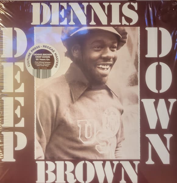 Dennis Brown — Deep Down