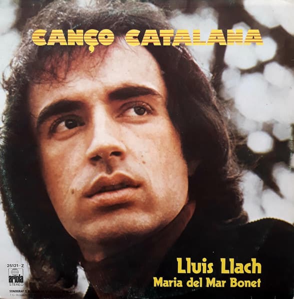 Lluis Llach, Maria Del Mar Bonet — Cançó Catalana