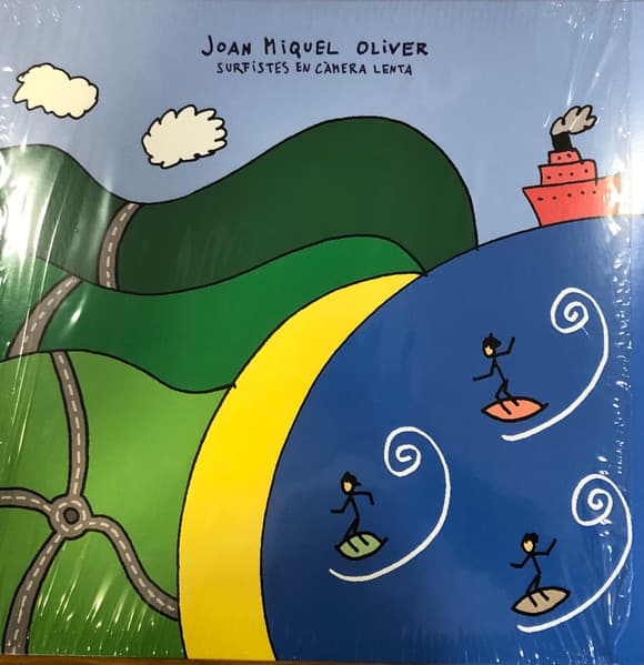 Joan Miquel Oliver — Surfistes en càmera lenta