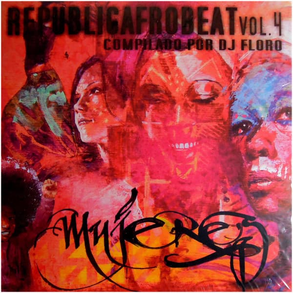 Various — Republicafrobeat Vol. 4 - Mujeres