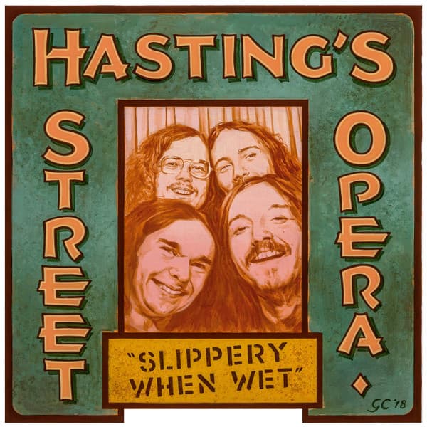 Hasting's Street Opera — Slippery When Wet