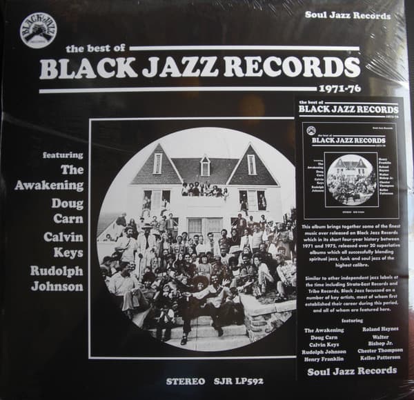 Various — The Best Of Black Jazz Records 1971-76