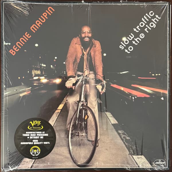 Bennie Maupin — Slow Traffic To The Right
