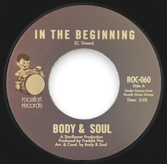Body And Soul (6) — In the Beginning / Stone Soul Picnic