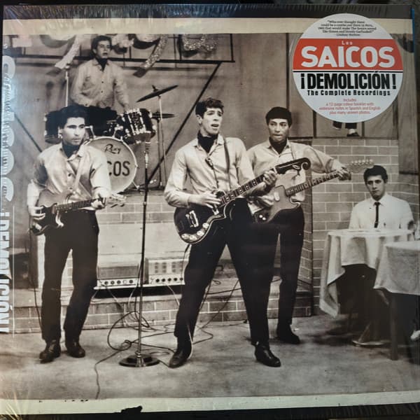 Los Saicos — ¡Demolición! The Complete Recordings