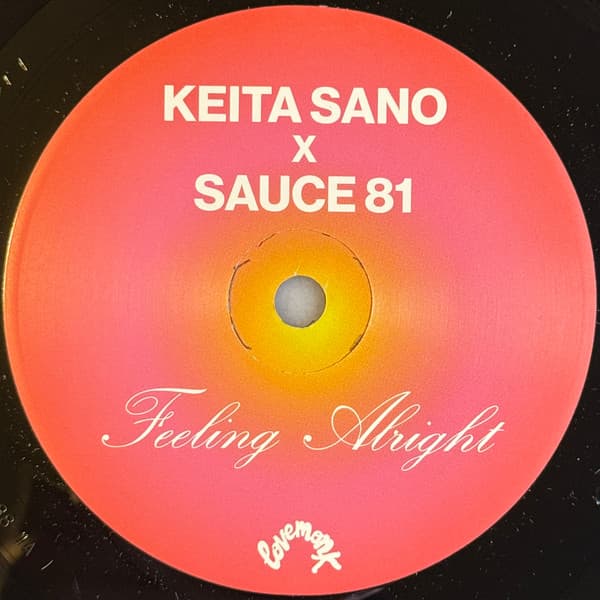 Keita Sano, Sauce81 — Feeling Alright