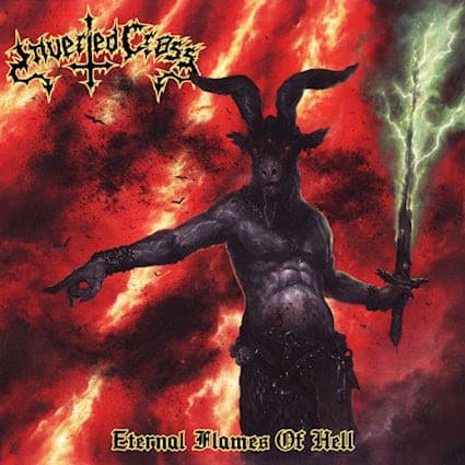 Inverted Cross (2) — Eternal Flames Of Hell