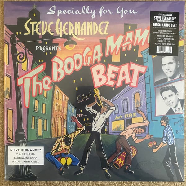 Steve Hernandez Y Su Orquesta Latinoamericana — The Booga Mambo Beat